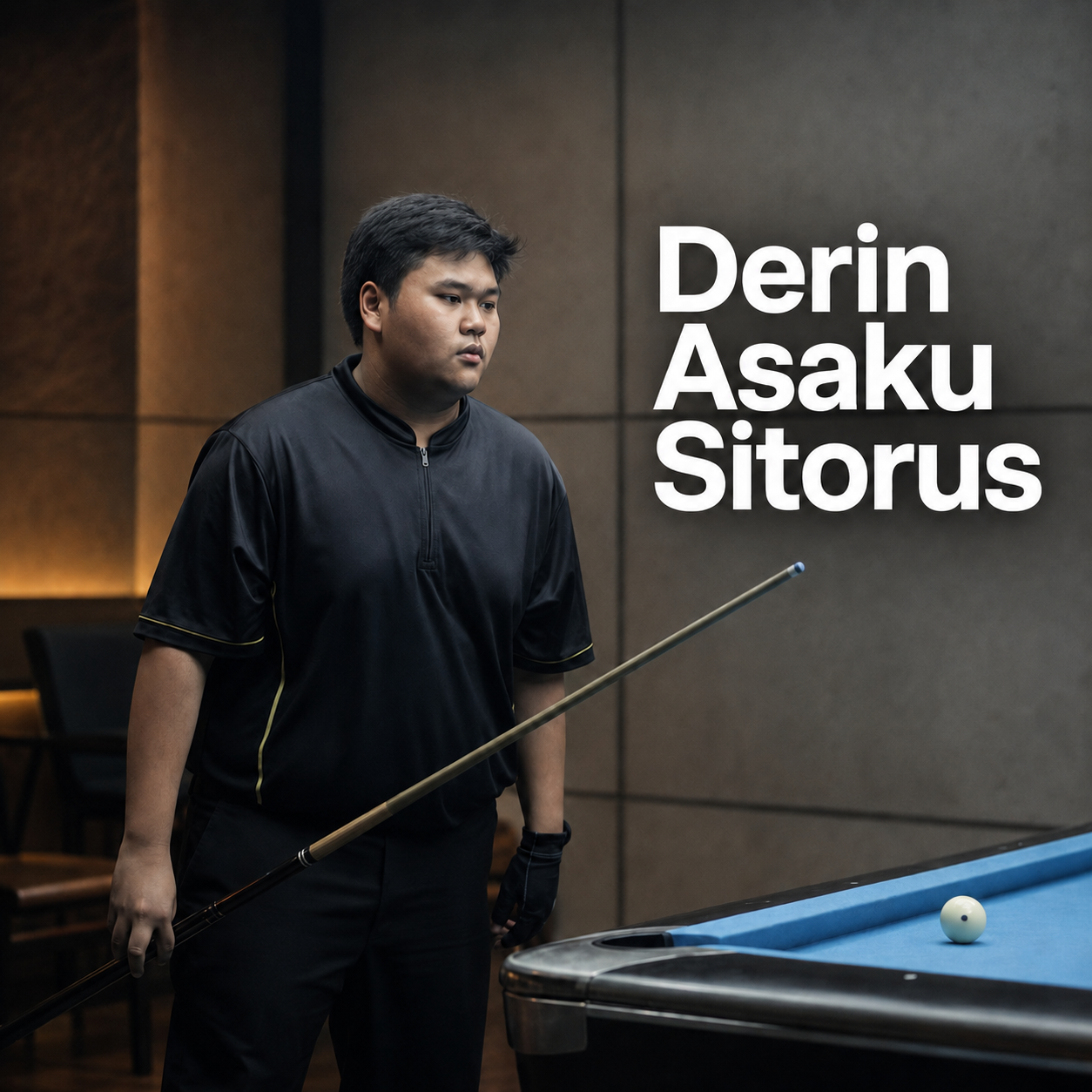 Profil Derin Asaku Sitorus, atlet biliar muda Indonesia juara dunia junior U-17