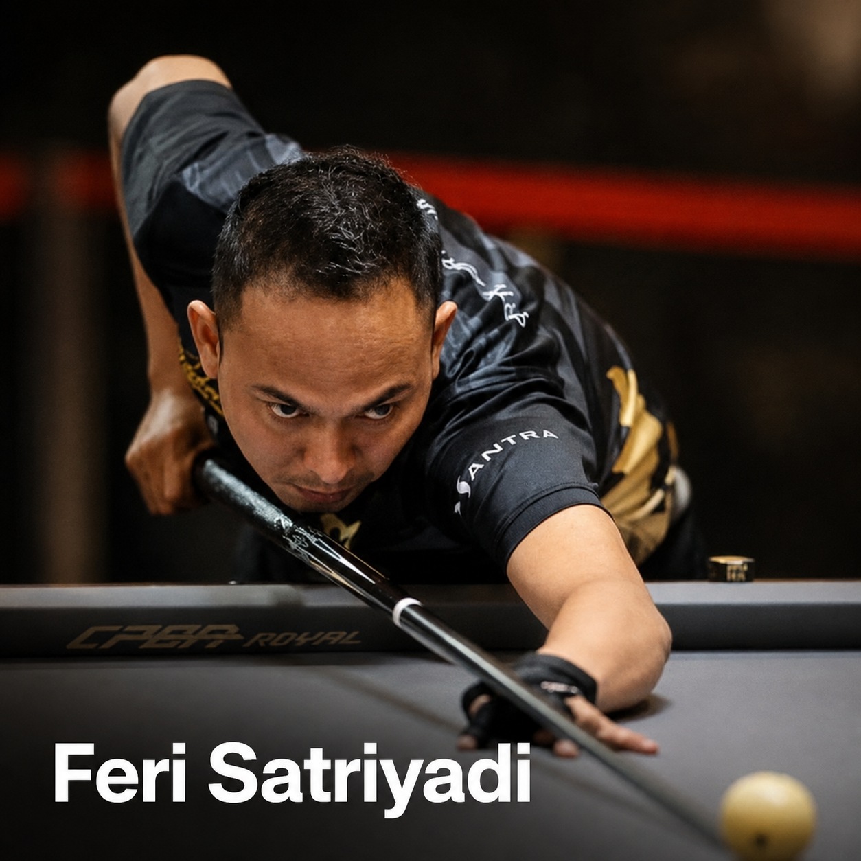 Feri Satriyadi, atlet biliar nomor 1 Indonesia peraih peringkat teratas POBSI