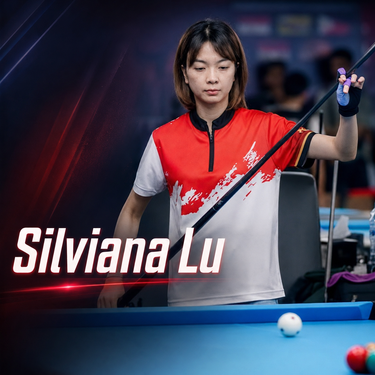 Silviana Lu pebiliar putri Indonesia